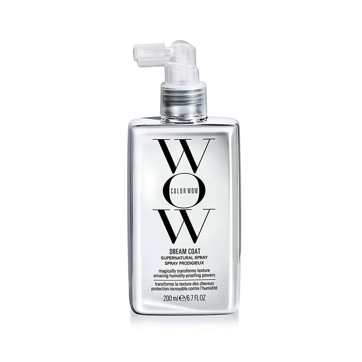 Color Wow Dream Coat Supernatural Spray | Anti-Frizz Treatment for Humidity-Proof, Sleek Hair (200ml)