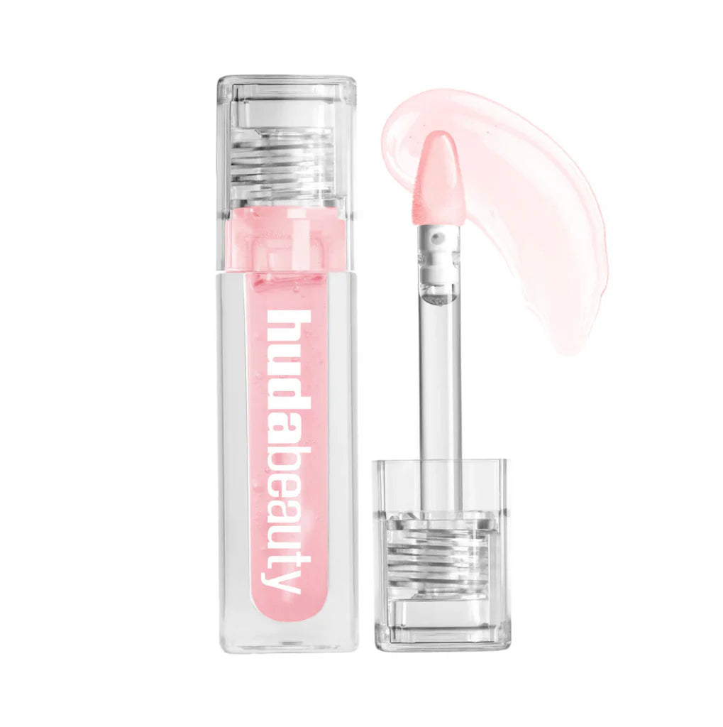 Huda Beauty Faux Filler Ultra-Hydrating Tinted Jelly Lip Oil