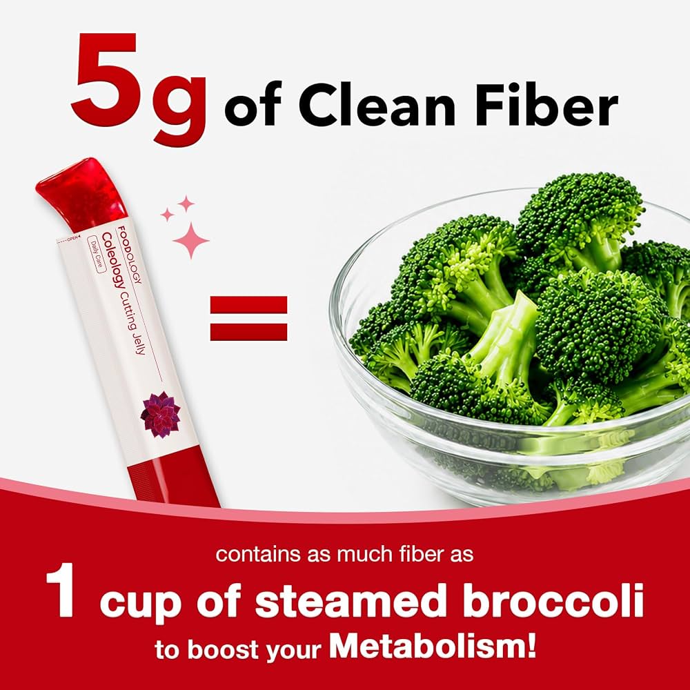 FOODOLOGY Coleology Cutting Stick Jelly (Pomegranate)