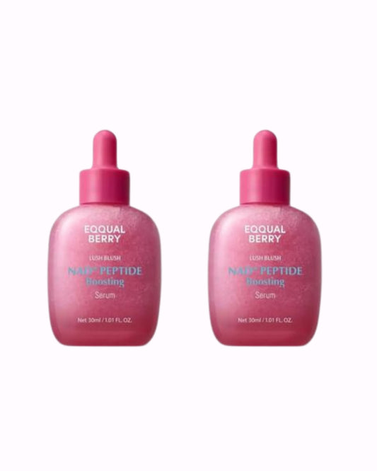[X2 BUNDLE] EQQUALBERRY - NAD+ Peptide Boosting Serum