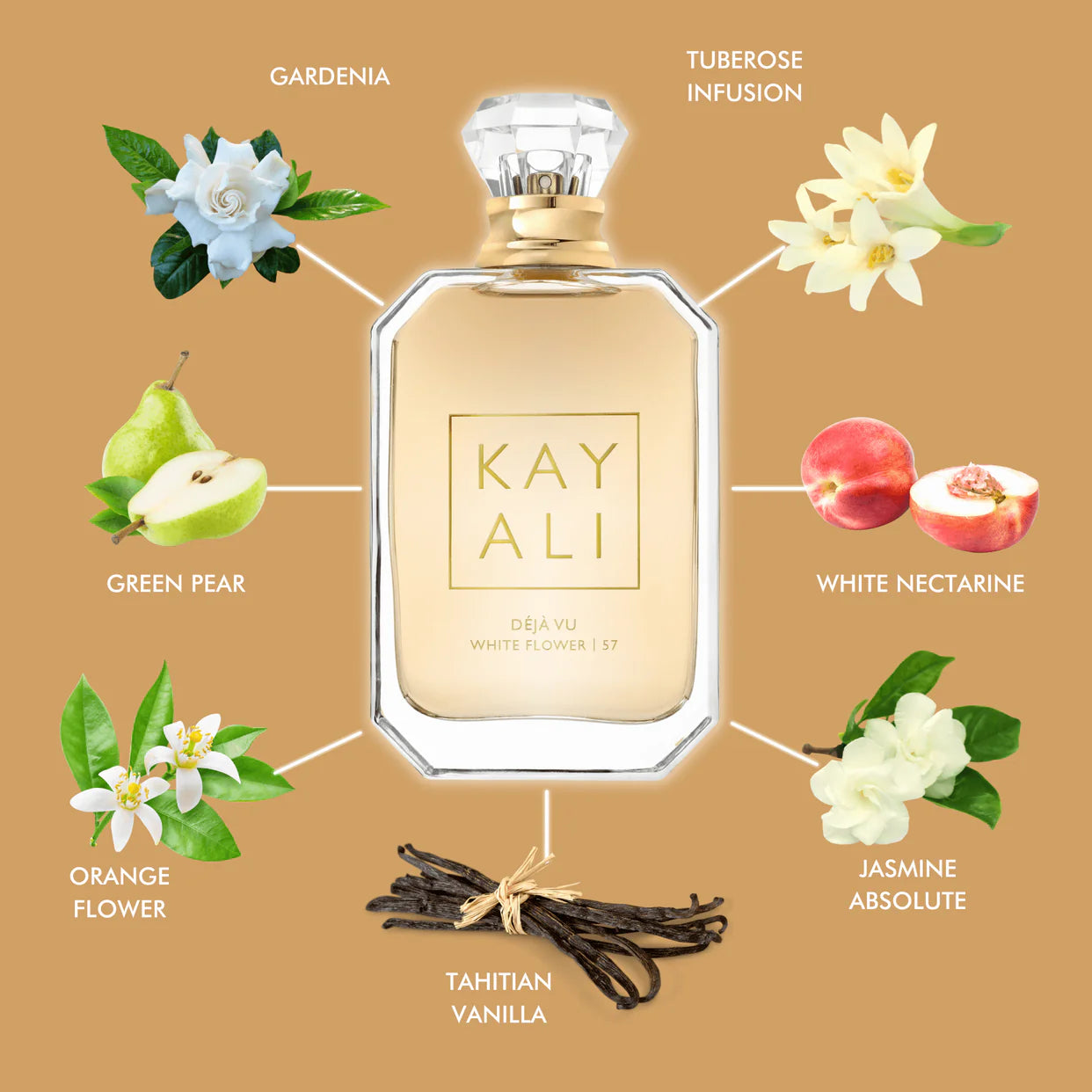 Kayali Déjà Vu White Flower