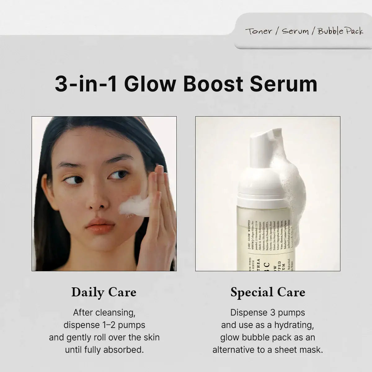 Dr. Althea - ABC Glow Whipped Serum 100ml