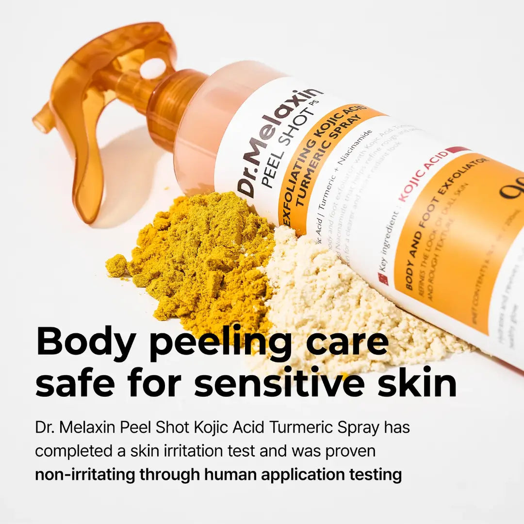 Dr.Melaxin – Peel Shot Exfoliating Kojic Acid Turmeric Spray 200ml