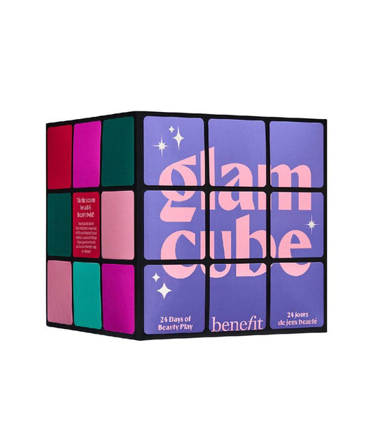 Benefit Cosmetics Glam Cube 24-day Beauty Adven t Calendar