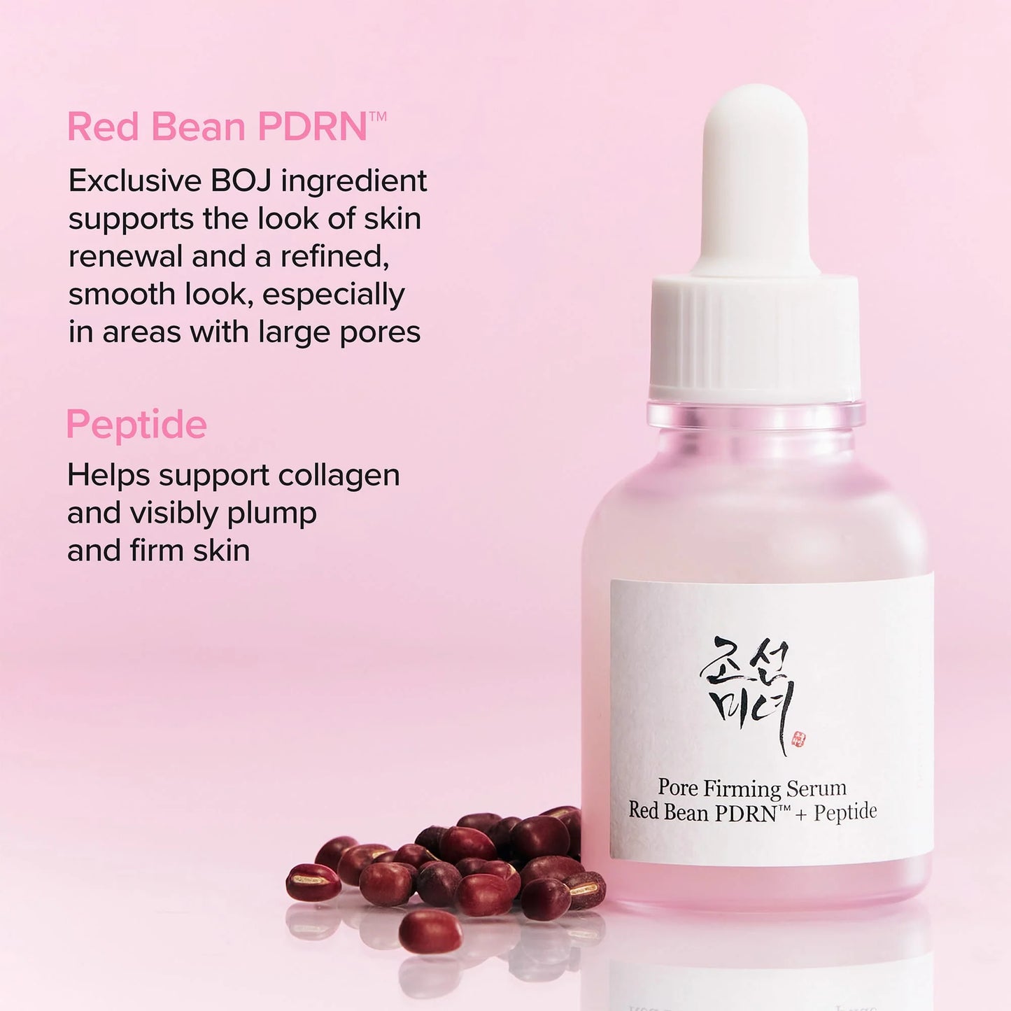 Beauty of Joseon - Pore Firming Serum Red Bean
PDRN + Peptide
