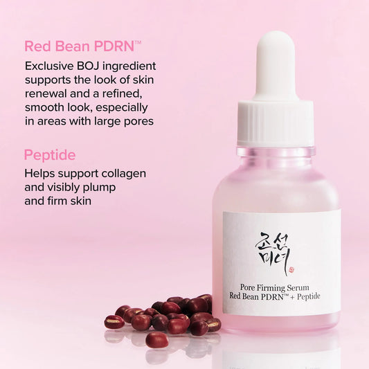 Beauty of Joseon Pore Firming Serum Red Bean PDRN + Peptide serum product detail image from Skin Hack Beauty