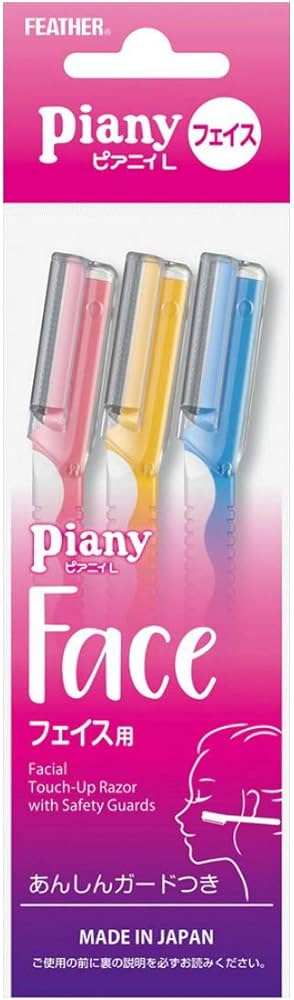 Feather Piany L 3 Pcs Razor (PI-L)