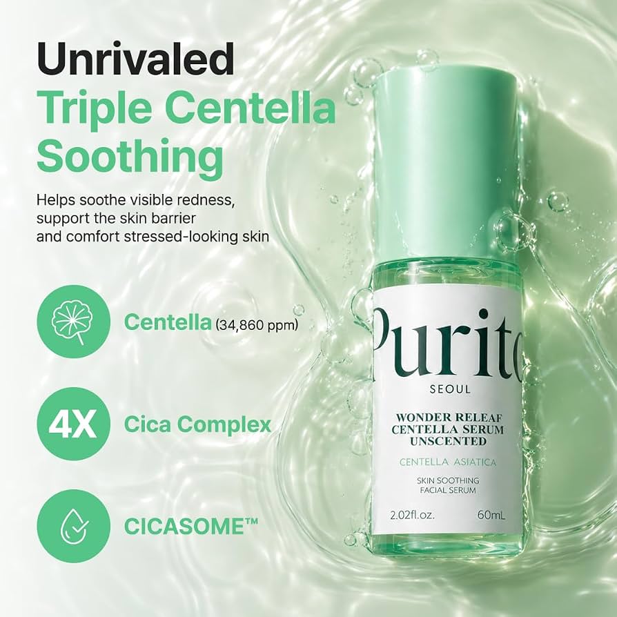 Purito SEOUL - Wonder Releaf Centella Serum
Unscented