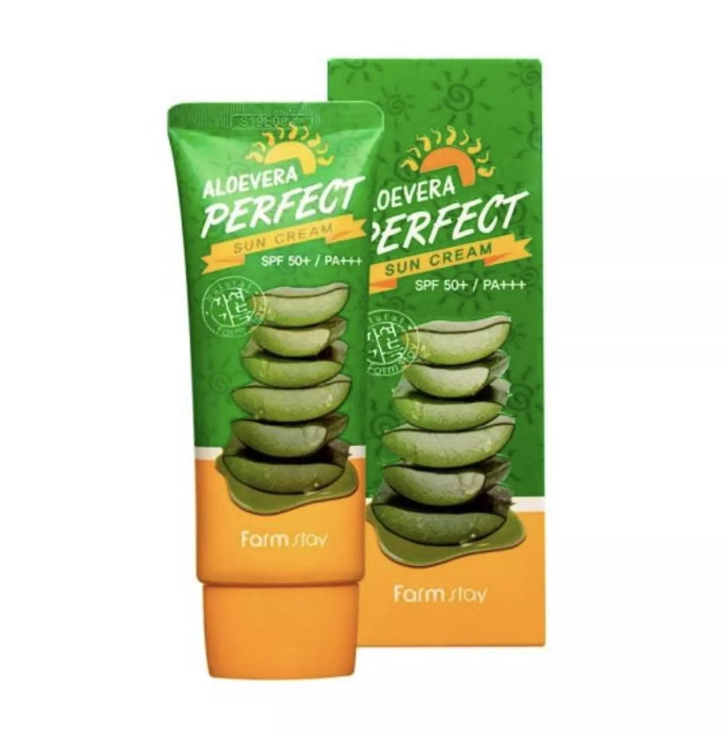 Farmstay – Aloe Vera Perfect Sun Cream SPF 50+ PA+++