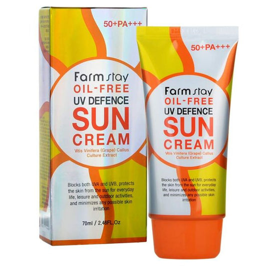 Farmstay – Oil-Free UV Defence Sun Cream SPF 50+ PA+++