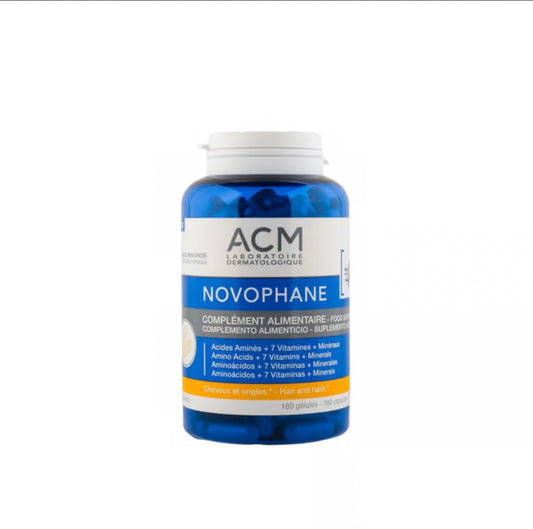 ACM Laboratoire Novophane Hair & Nails Food Supplement Capsules Hair Loss x180