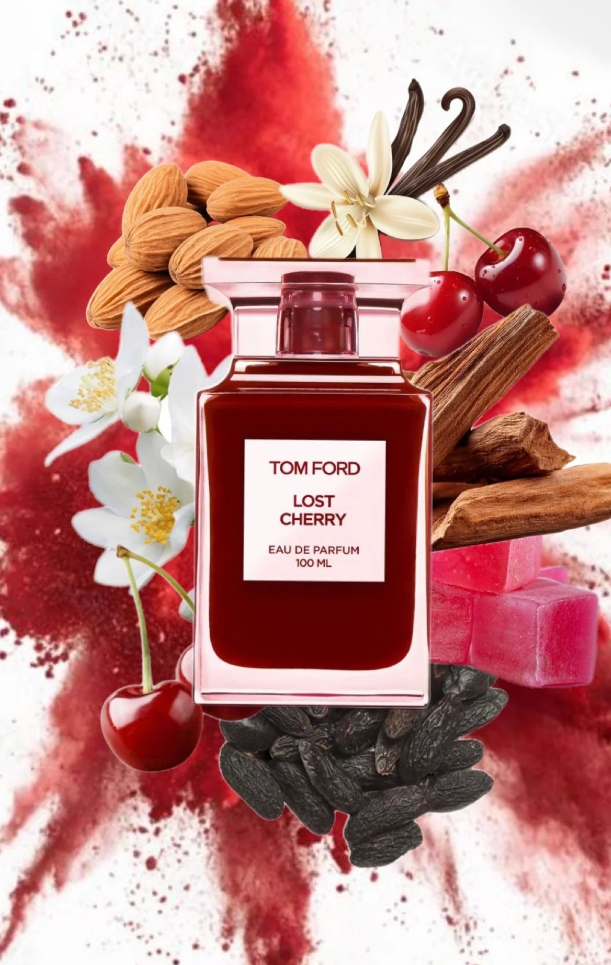 TOM FORD - LOST CHERRY (EDP) 100ml