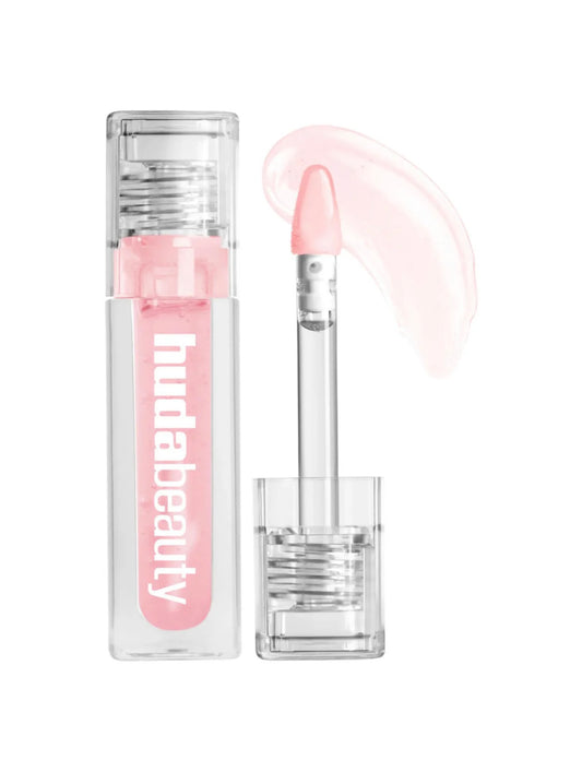 Huda Beauty Faux Filler Ultra-Hydrating Tinted Jelly Lip Oil