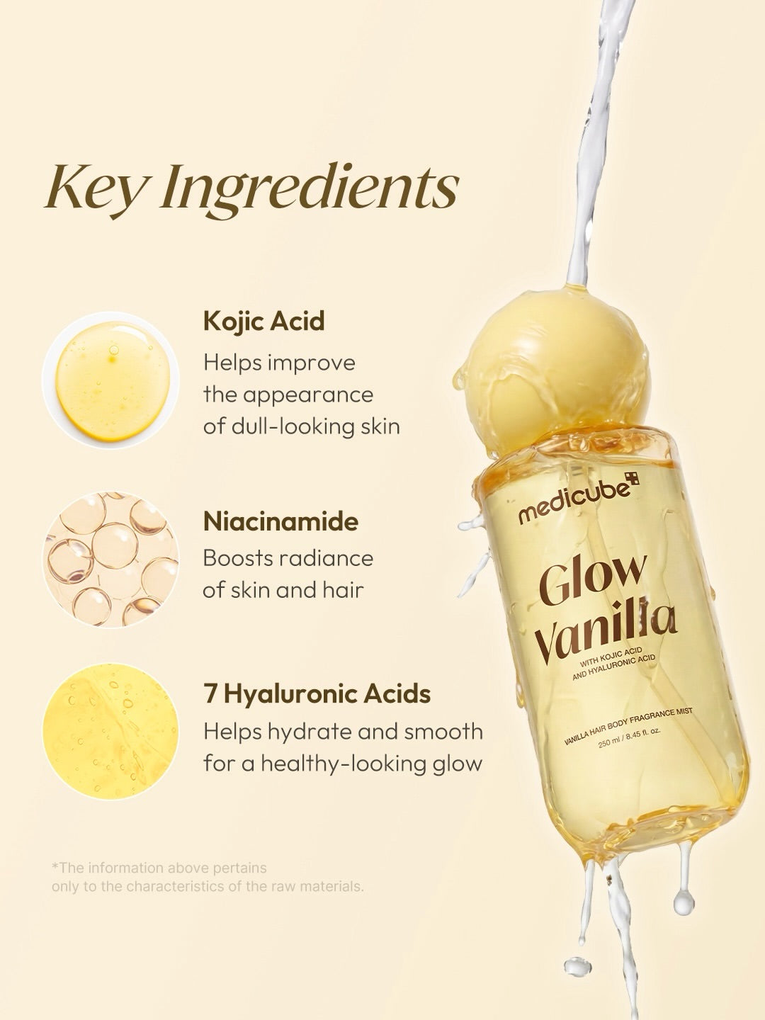 Medicube Vanilla Hair & Body Fragrance Mist hair and body mist product image 7 from Skin Hack Beauty