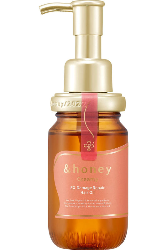 &HONEY Creamy 3.0 EX Damage Repair Hair Oil (100ml)