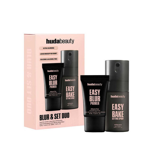 HUDA BEAUTY - Blur And Set Duo Gift Set