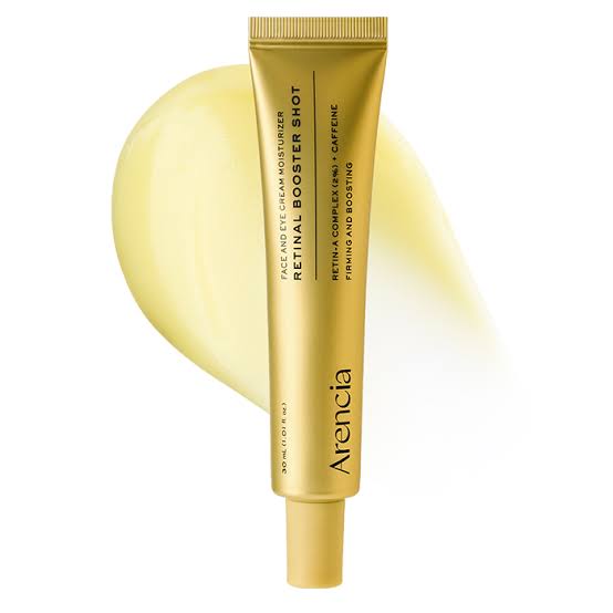 Arencia Retinal Advanced Night Serum serum front product image from Skin Hack Beauty