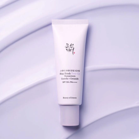 Beauty of Joseon Stay Fresh Tone-Up Sunscreen sunscreen front product image from Skin Hack Beauty