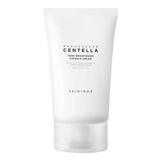 SKIN1004 Madagascar Centella Tone Brightening Capsule Cream 75ml cream product image from Skin Hack Beauty