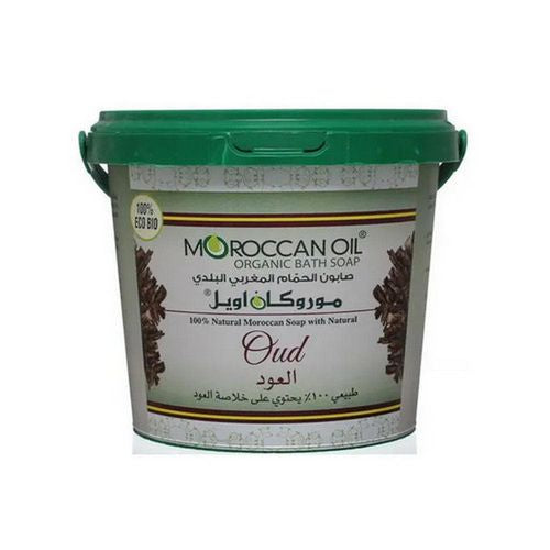 Moroccanoil Morrocan Bath Soap Oud Bucket