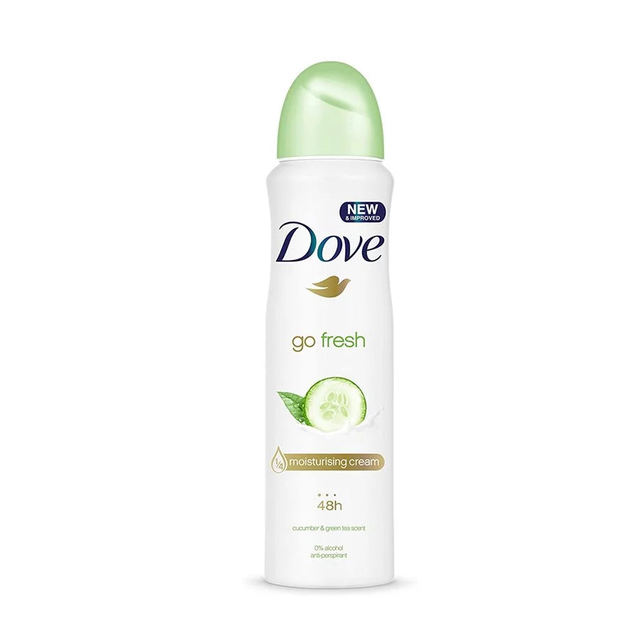 Dove Deodorant Spray Go Fresh Cucumber & Green Tea
Regular price
