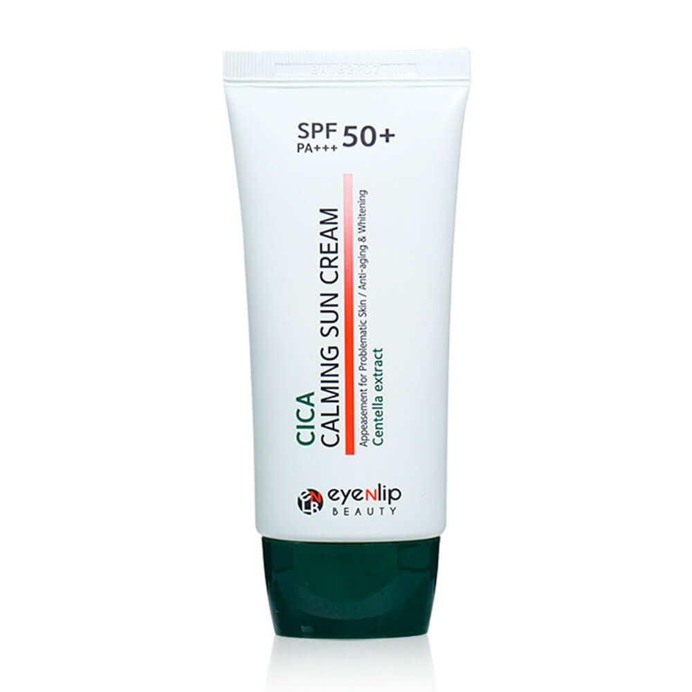 EyeNlip - Cica Calming Sun Cream (SPF50+/PA+++)