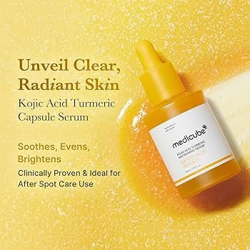 medicube – Kojic Acid Turmeric Niacinamide Serum