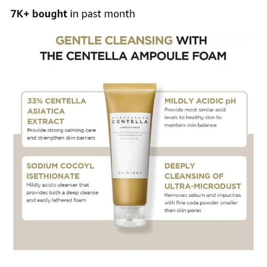 SKIN1004 – Madagascar Centella Ampoule Foam (Mini)