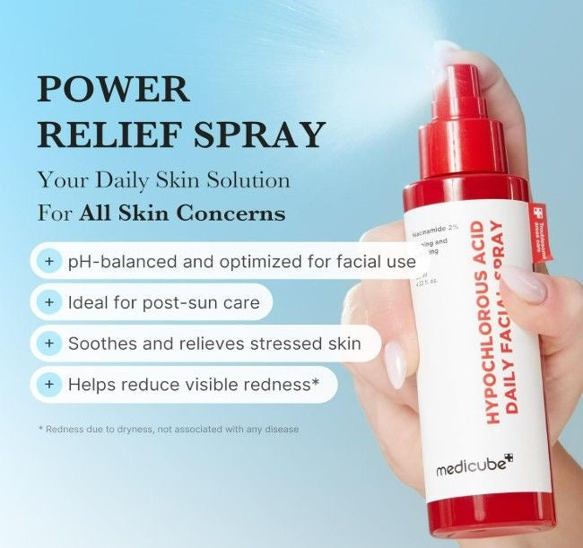 medicube – Hypochlorous Acid Daily Facial Spray