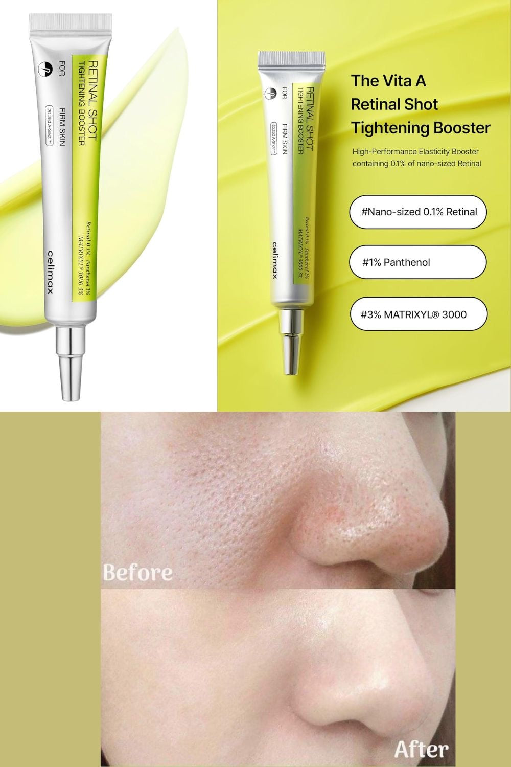 Celimax The VITA-A Retinal Shot Collection (15ml)