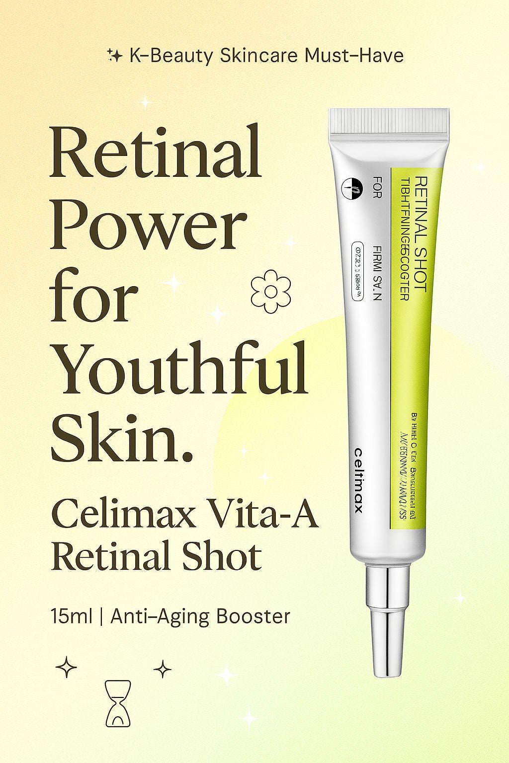 Celimax The VITA-A Retinal Shot Collection (15ml)