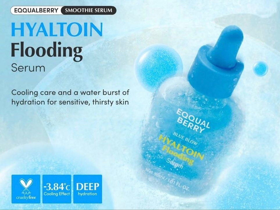 EQQUALBERRY Hyaltoin Flooding Serum (50ml)