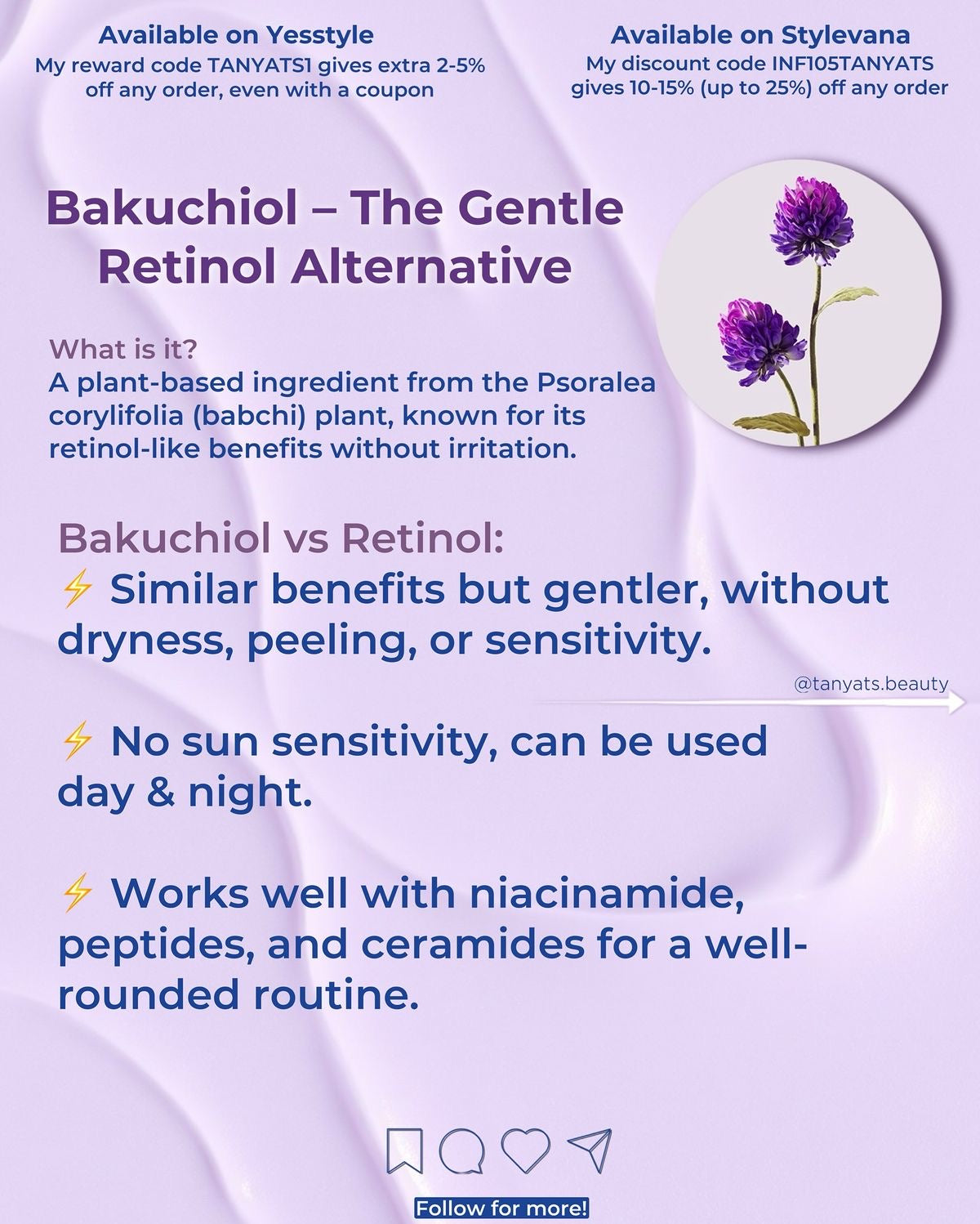 EQQUALBERRY Bakuchiol Plumping Serum (30ml)
