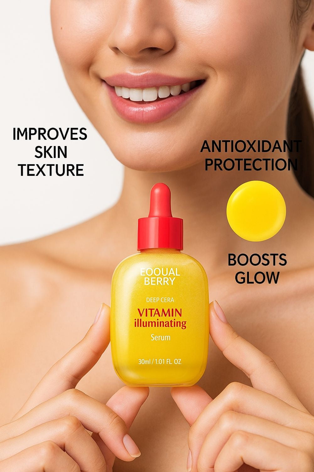 EQQUALBERRY Vitamin Illuminating Serum (30ml)