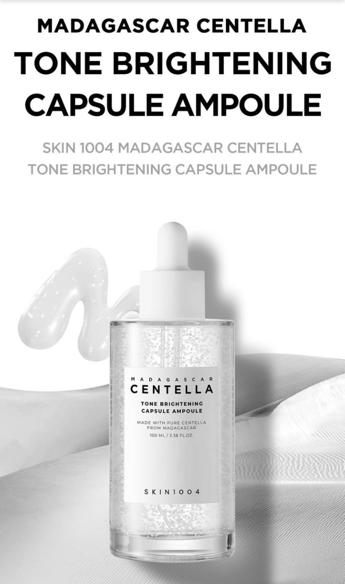 SKIN1004 - Madagascar Centella Tone Brightening Capsule Ampoule Jumbo