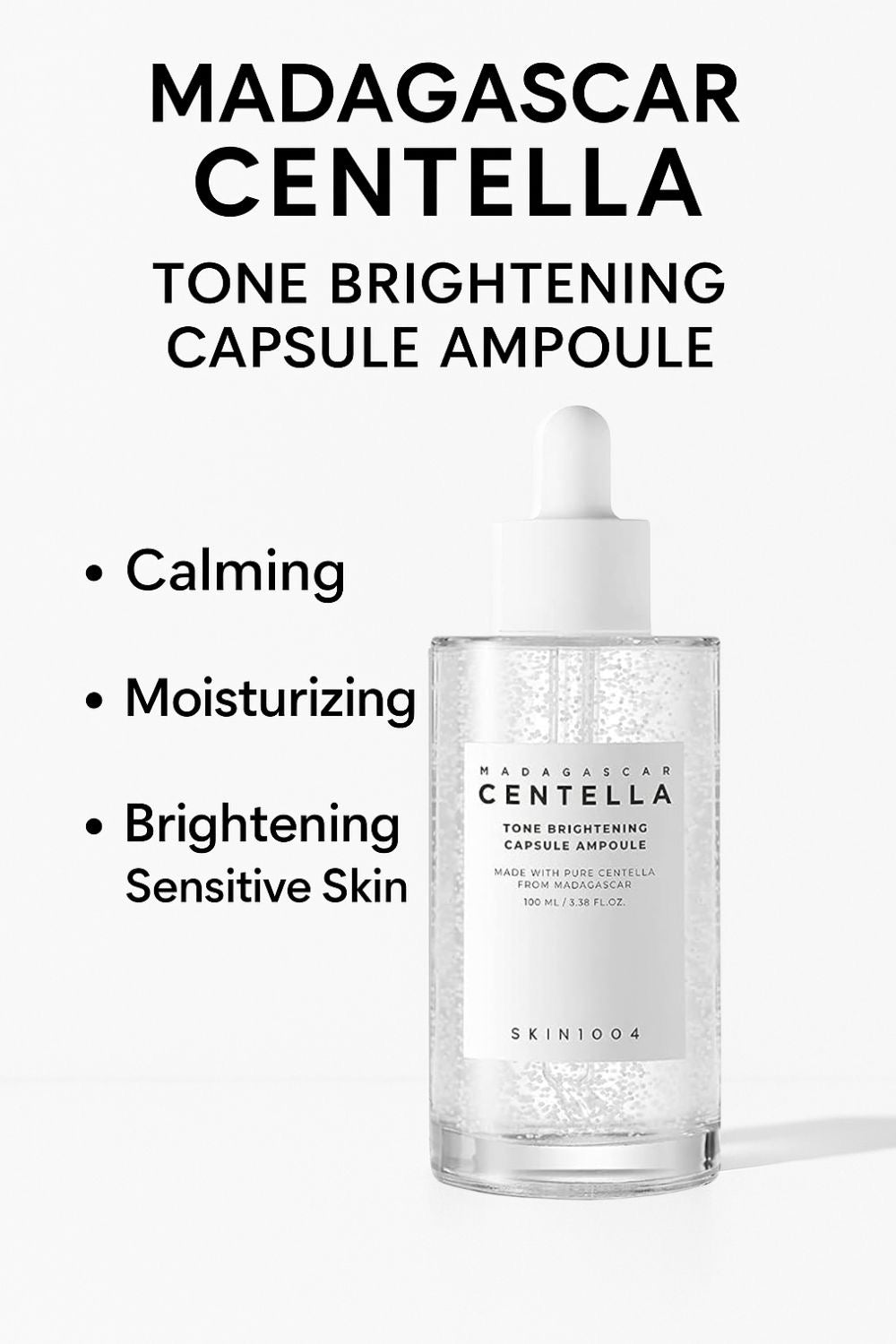 SKIN1004 - Madagascar Centella Tone Brightening Capsule Ampoule Jumbo