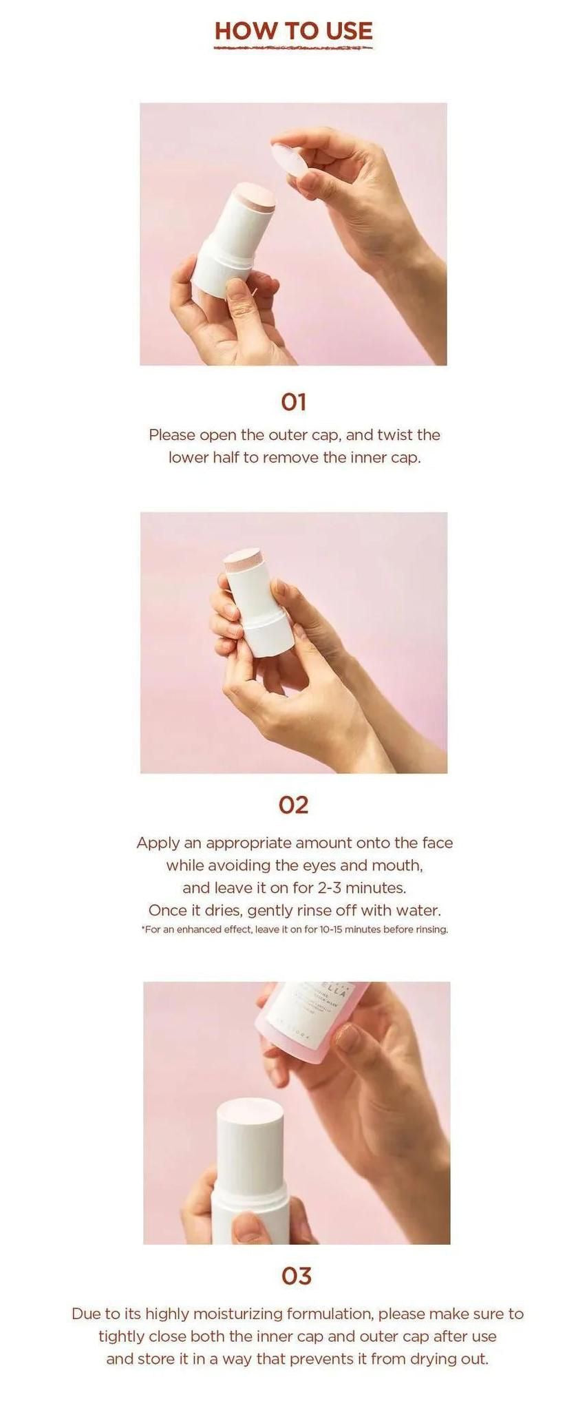 SKIN1004 - Madagascar Centella Poremizing Quick Clay Stick Mask
