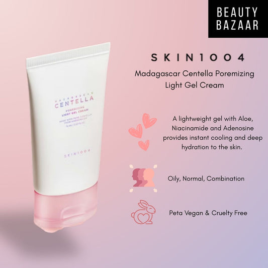 SKIN1004 - Madagascar Centella Poremizing Light Gel Cream