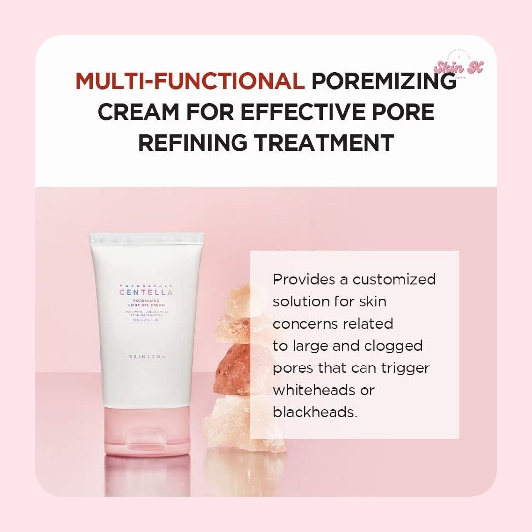 SKIN1004 - Madagascar Centella Poremizing Light Gel Cream