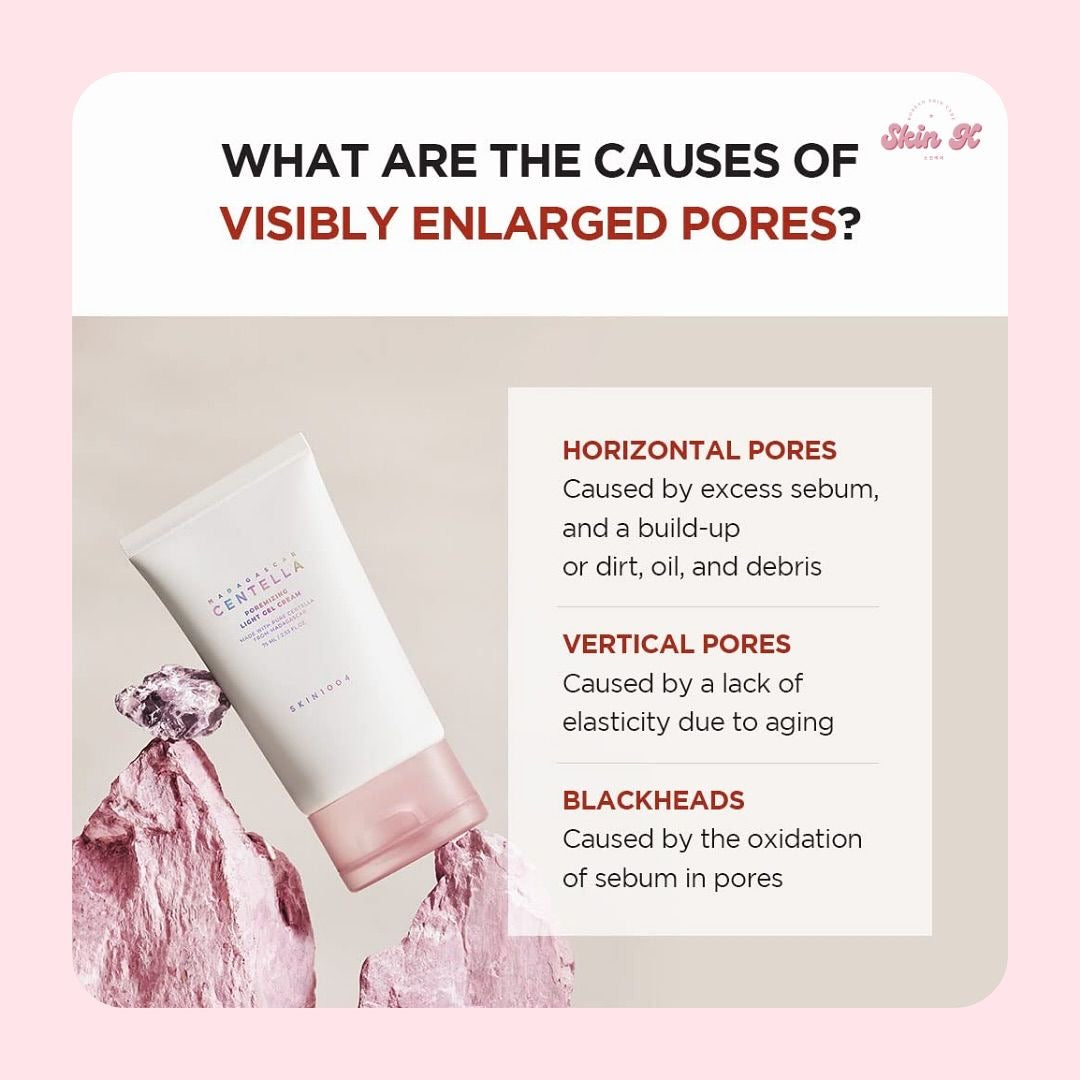 SKIN1004 - Madagascar Centella Poremizing Light Gel Cream