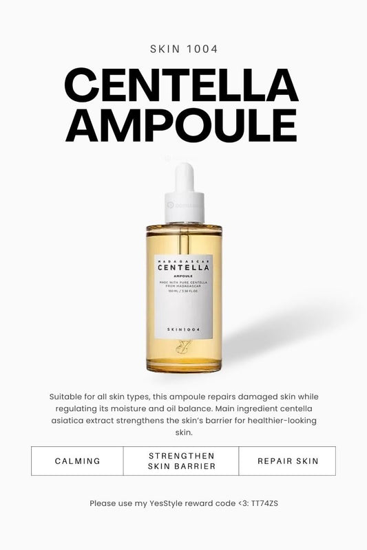 SKIN1004 - Madagascar Centella Asiatica 100 Ampoule