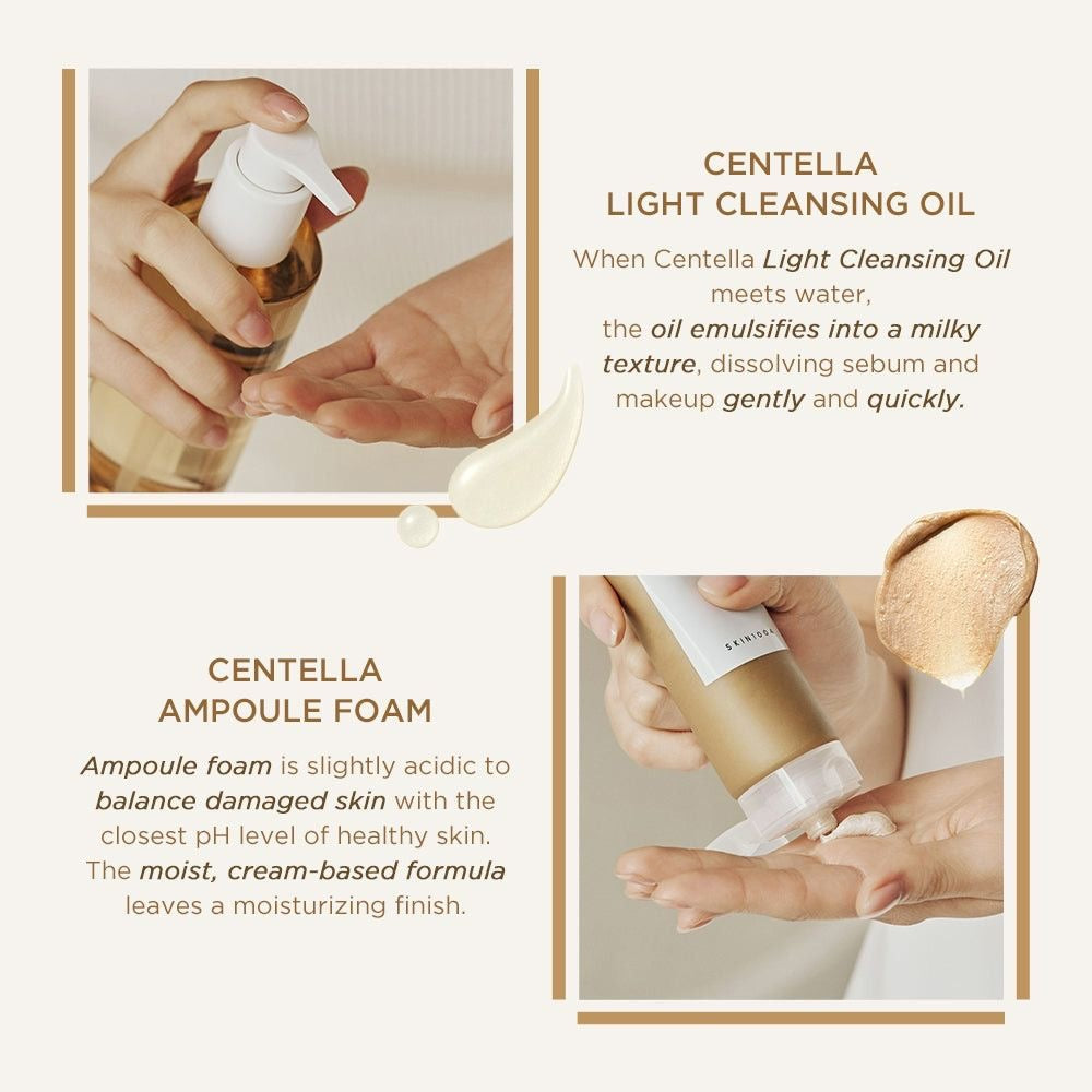 SKIN1004 - Madagascar Centella Double Cleansing Duo Set