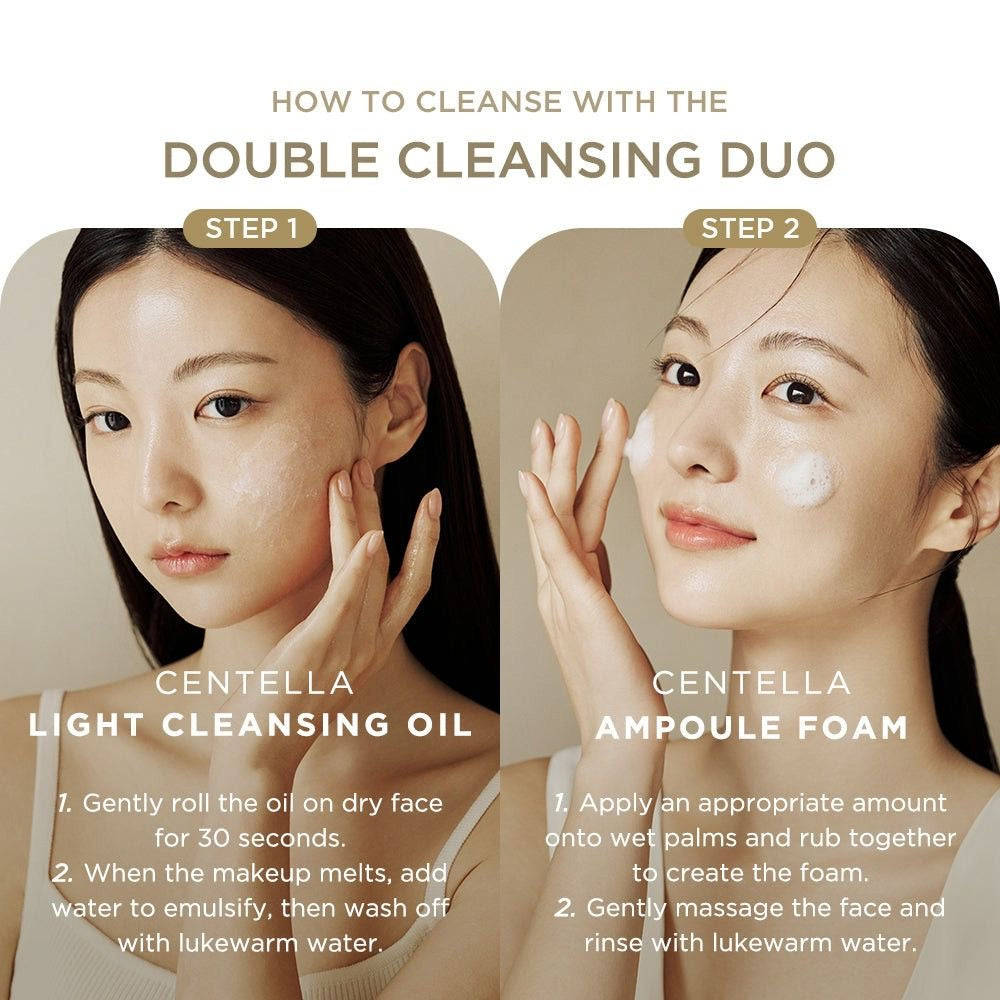 SKIN1004 - Madagascar Centella Double Cleansing Duo Set