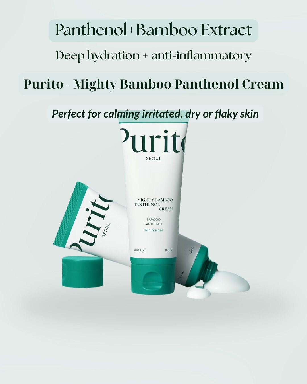 Purito SEOUL - Mighty Bamboo Panthenol Cream