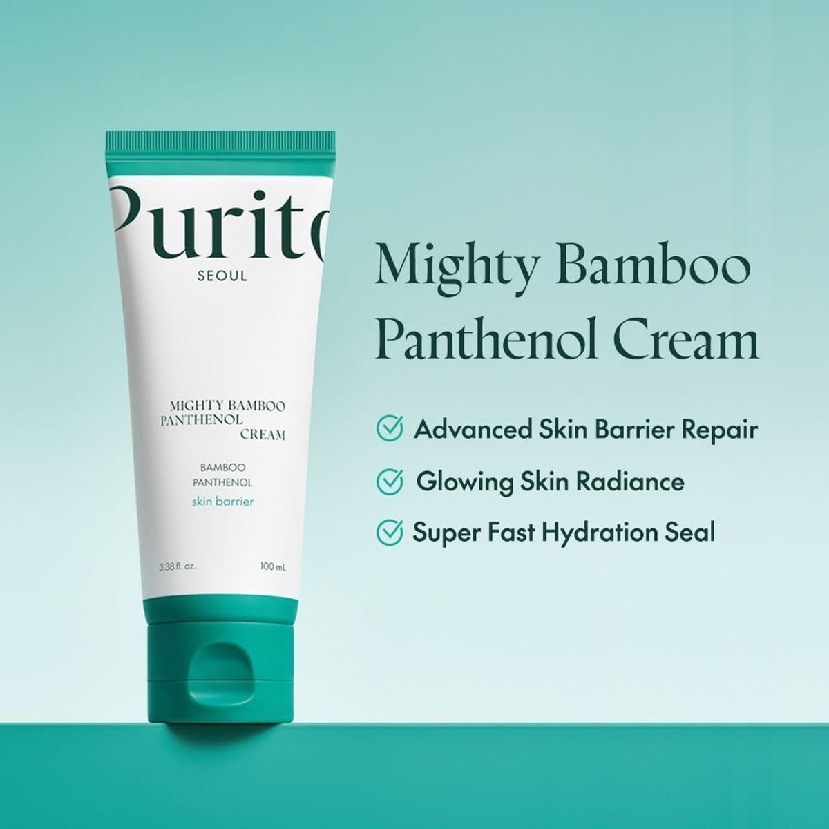 Purito SEOUL - Mighty Bamboo Panthenol Cream