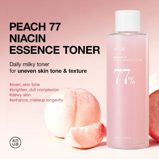Anua – Peach 77 Niacin Essence Toner