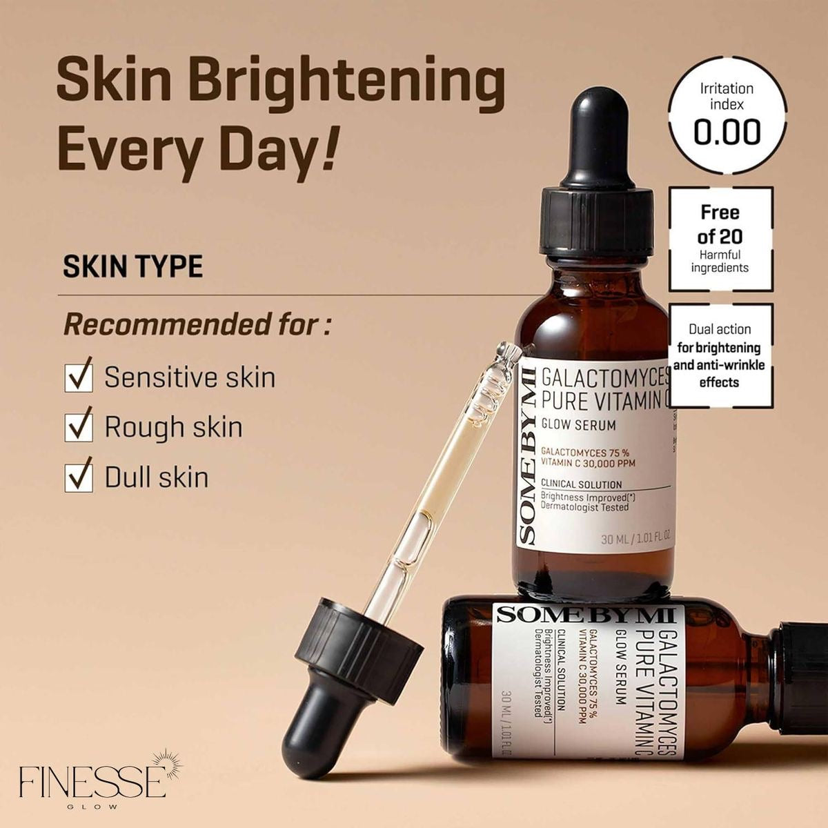 Some By Mi – Galactomyces Pure Vitamin C Glow Serum