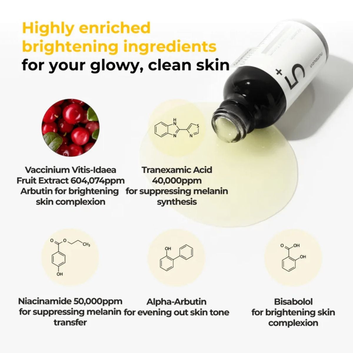 Numbuzin – No.5 Vitamin Concentrated Serum