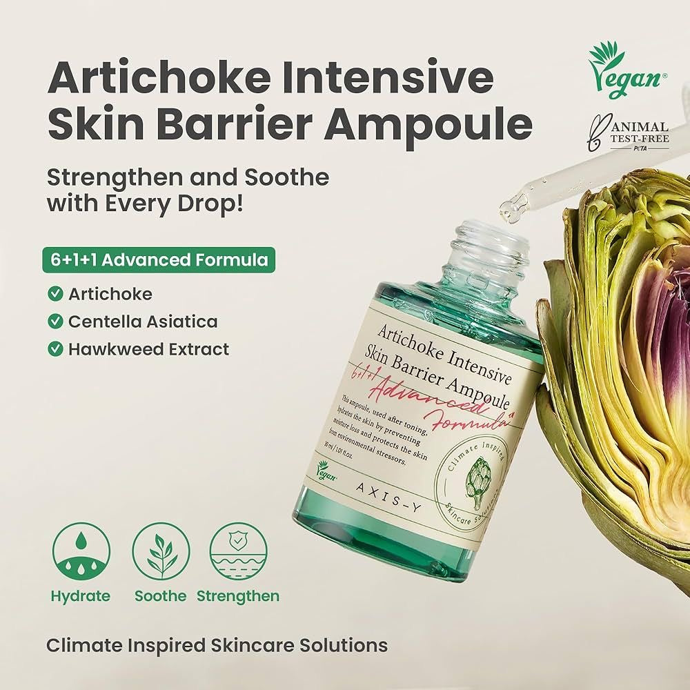 AXIS-Y – Artichoke Intensive Skin Barrier Ampoule (30ml)