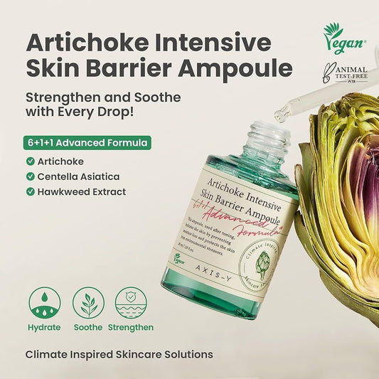 AXIS-Y – Artichoke Intensive Skin Barrier Ampoule (30ml)
